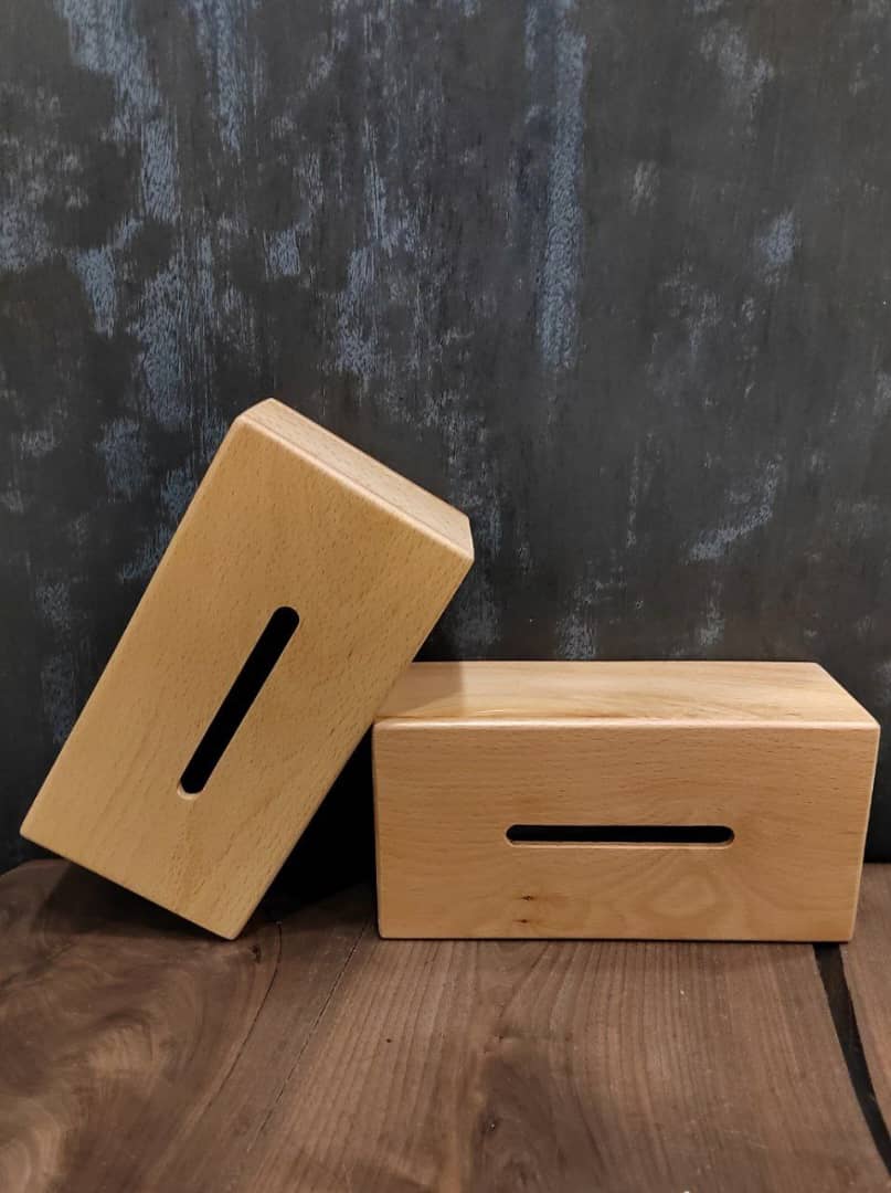 سطل و دستمال  چوب راش  قابل شستشو افرالوکس