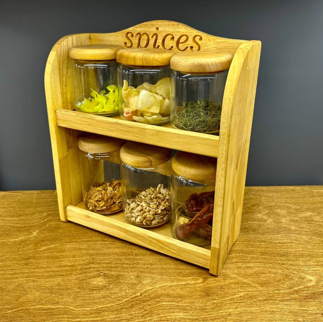 پاسماوری 6تایی چوب رابر وود  تک کارتن افرالوکس