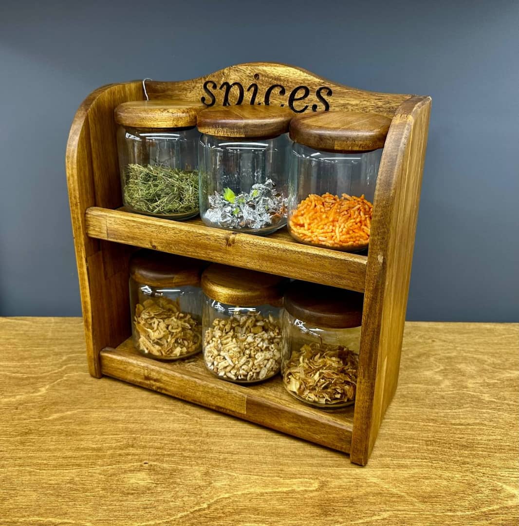 پاسماوری بانکه 6 تایی چوب اکاسیای تایلند تک کارتن افرالوکس