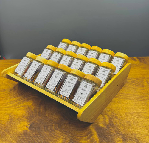 جا ادویه 18 تایی چوب رابر وود افرالوکس